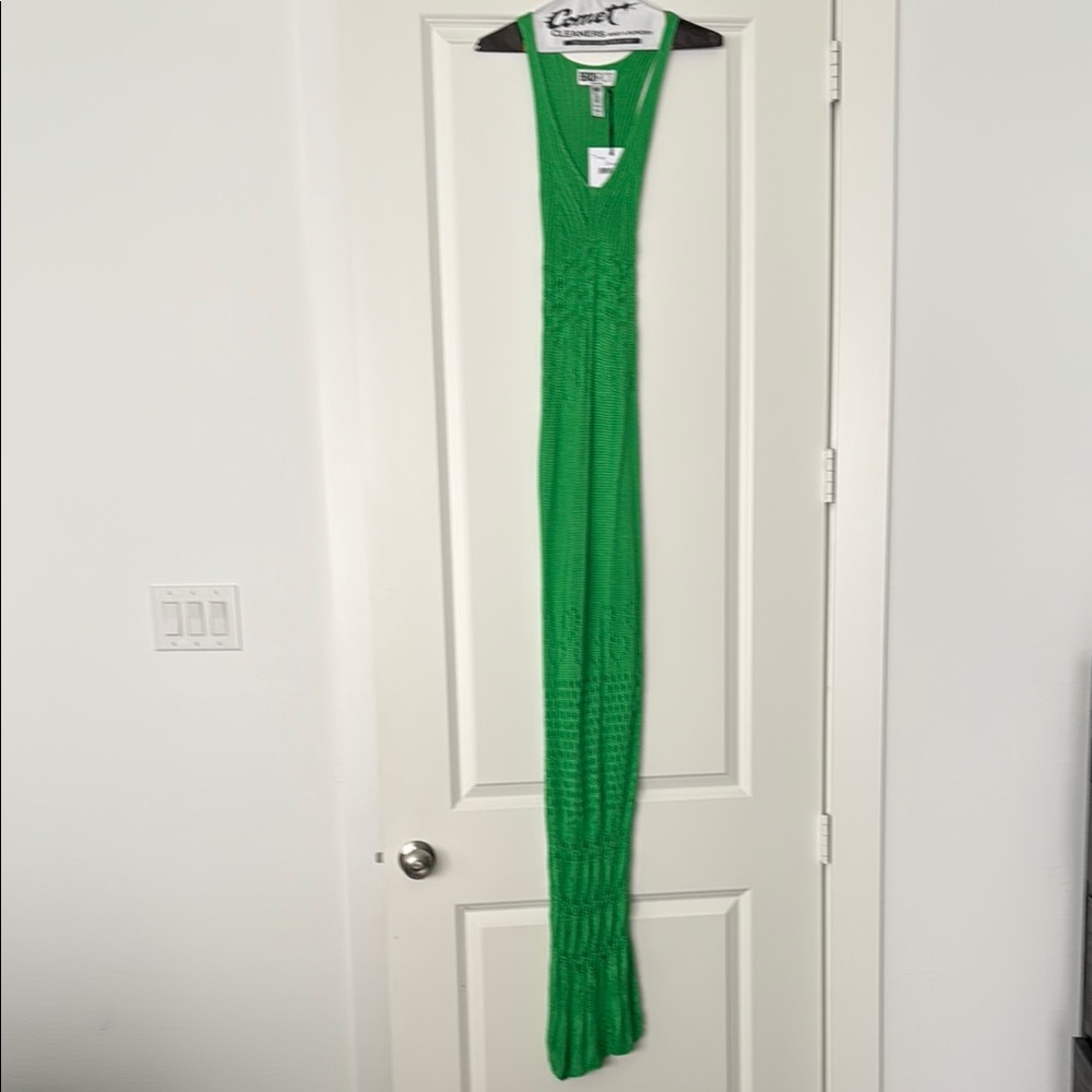 Beach Riot Green Maxi Dress